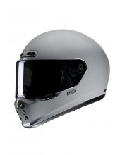 HJC V10 Plain Motorcycle Helmet at JTS Biker Clothing